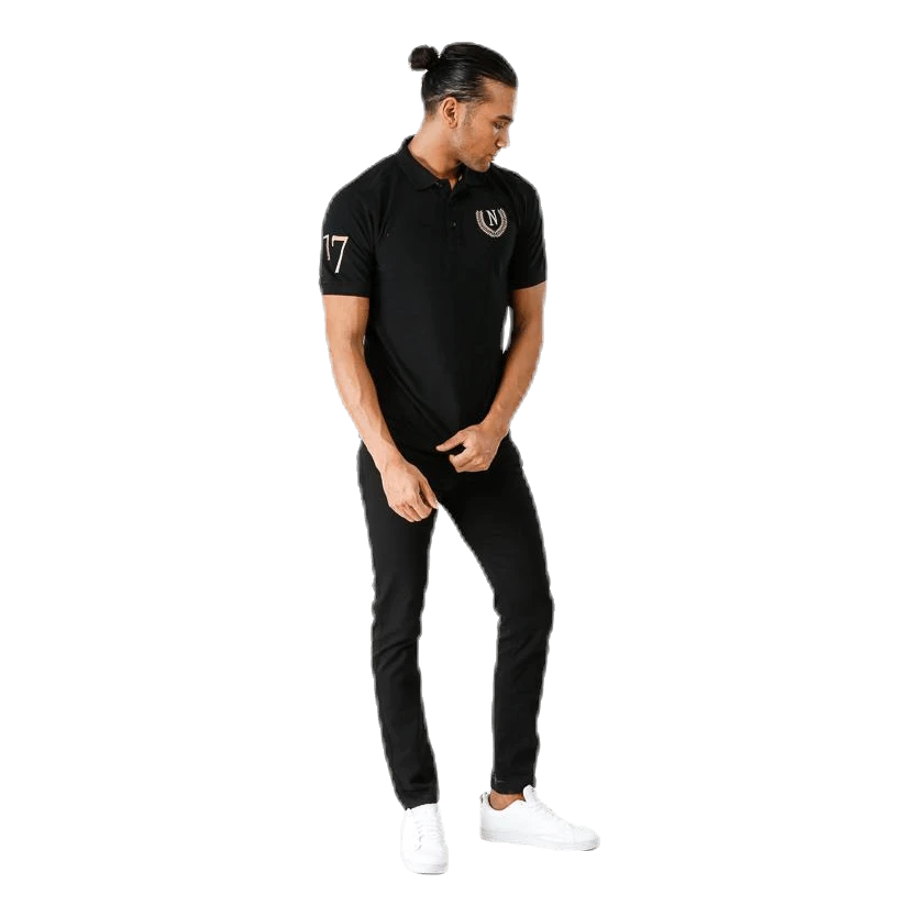 Laurel 17 Polo Black - Image 3
