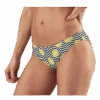 OAS Black Lemon Sport Bikini Bottom Black
