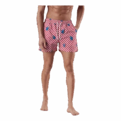 OAS Polka Monkey Red