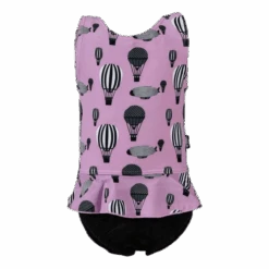 Lindberg Violet Swimsuit Diaper Pink
