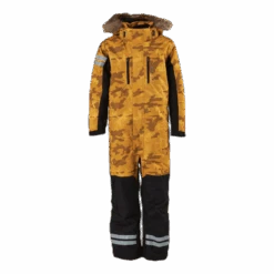 Lindberg Camo Overall 15 000 Mm Patterned/Yellow