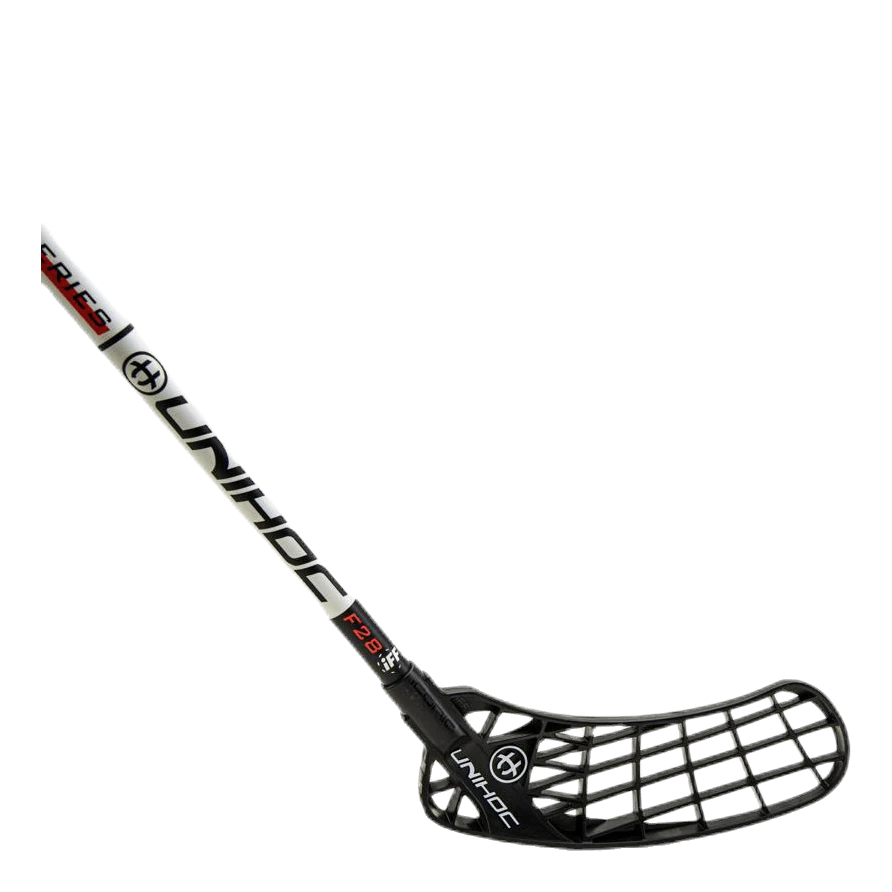 Unihoc Iconic Composite FL 96 Cm Flex 28 White/Black