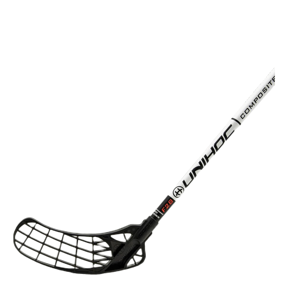 Unihoc Iconic Composite FL 96 Cm Flex 28 White/Black - Image 2