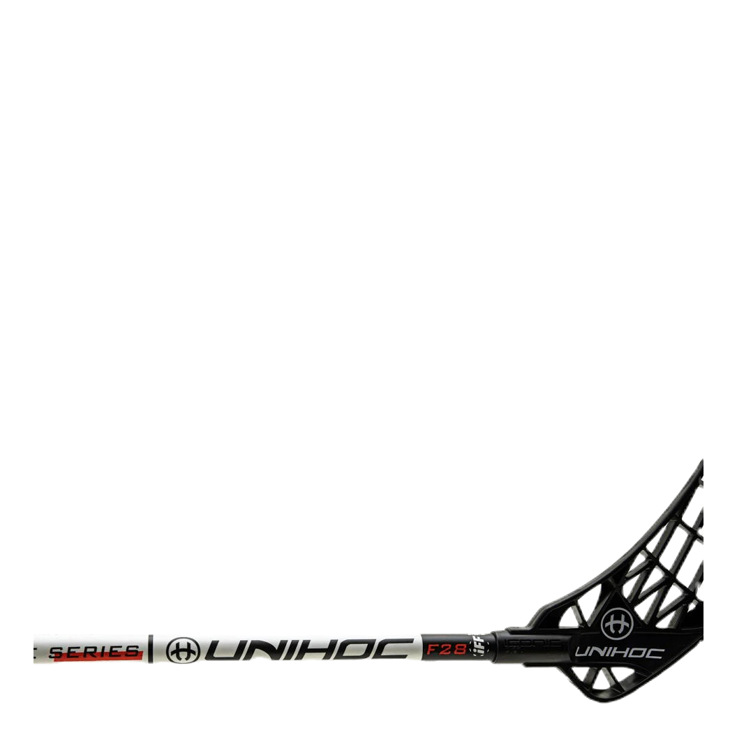 Unihoc Iconic Composite FL 96 Cm Flex 28 White/Black - Image 4