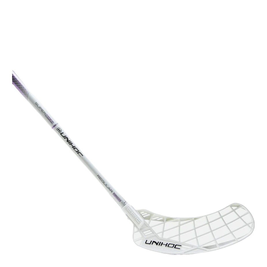 Unihoc Epic Superskin Regular 100 Cm Flex 29 White/Purple