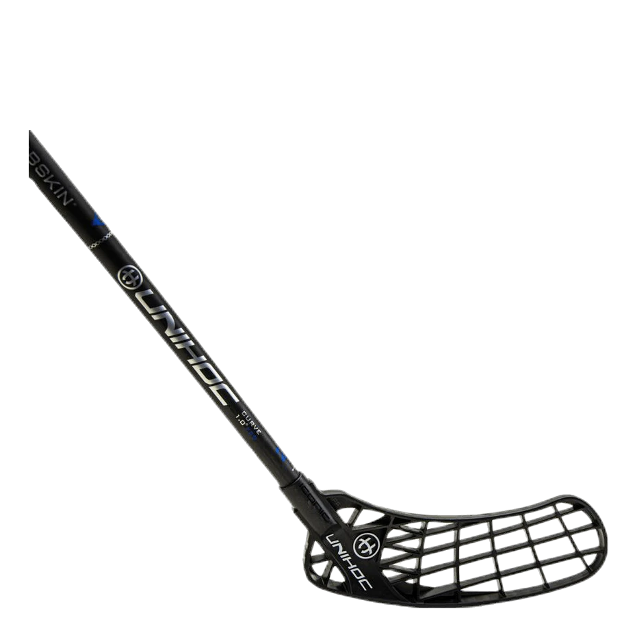 Unihoc Iconic Carbskin Curve 87 Cm Flex 29 Blue