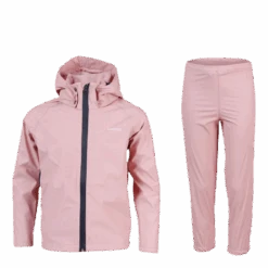 Tretorn Packable Rain Set Youth Pink