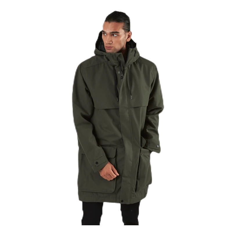 Tretorn Arch Jacket Green