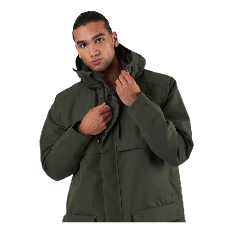 Tretorn Arch Jacket Green - Image 4