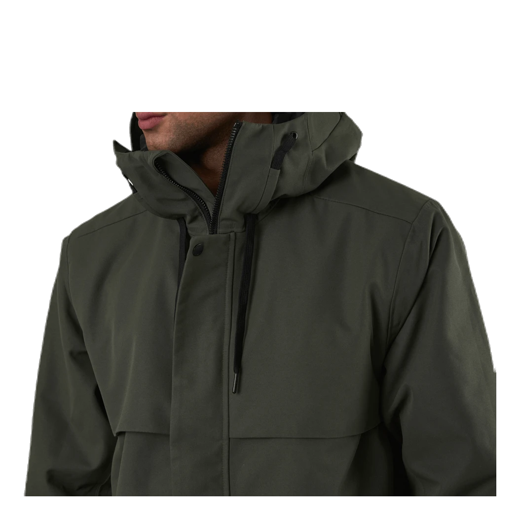 Tretorn Arch Jacket Green - Image 5