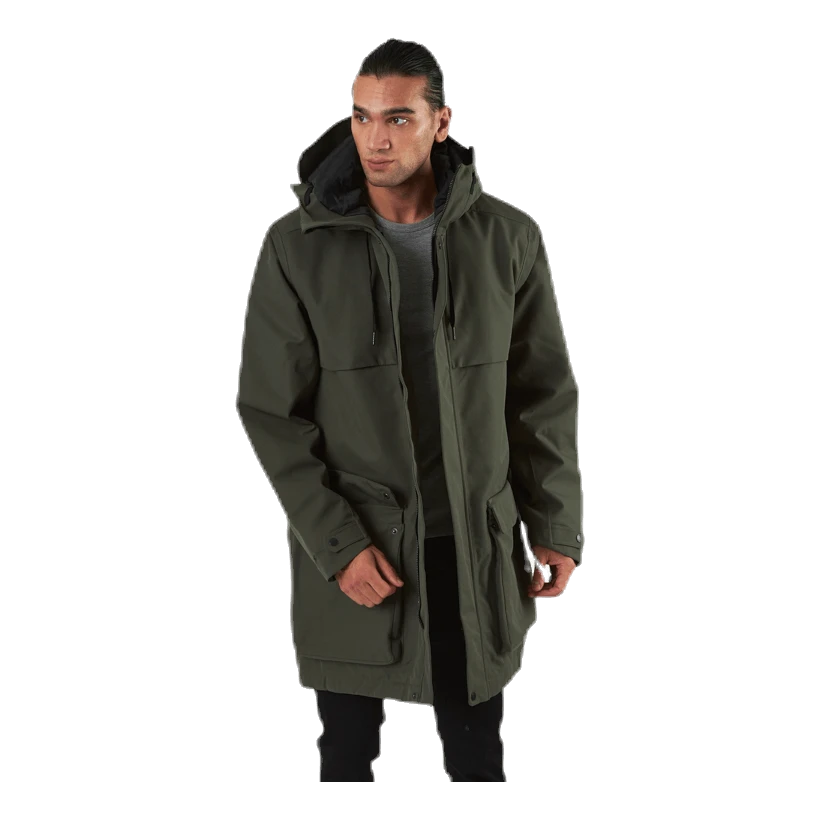 Tretorn Arch Jacket Green - Image 6
