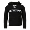 CCM Hockey Hoody Jr Gr 120 Black