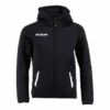 CCM Full Zip Hood Jr Black