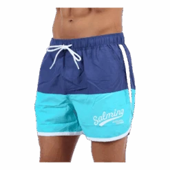 SALMING Cooper Original Swimshorts Blue/Turquoise
