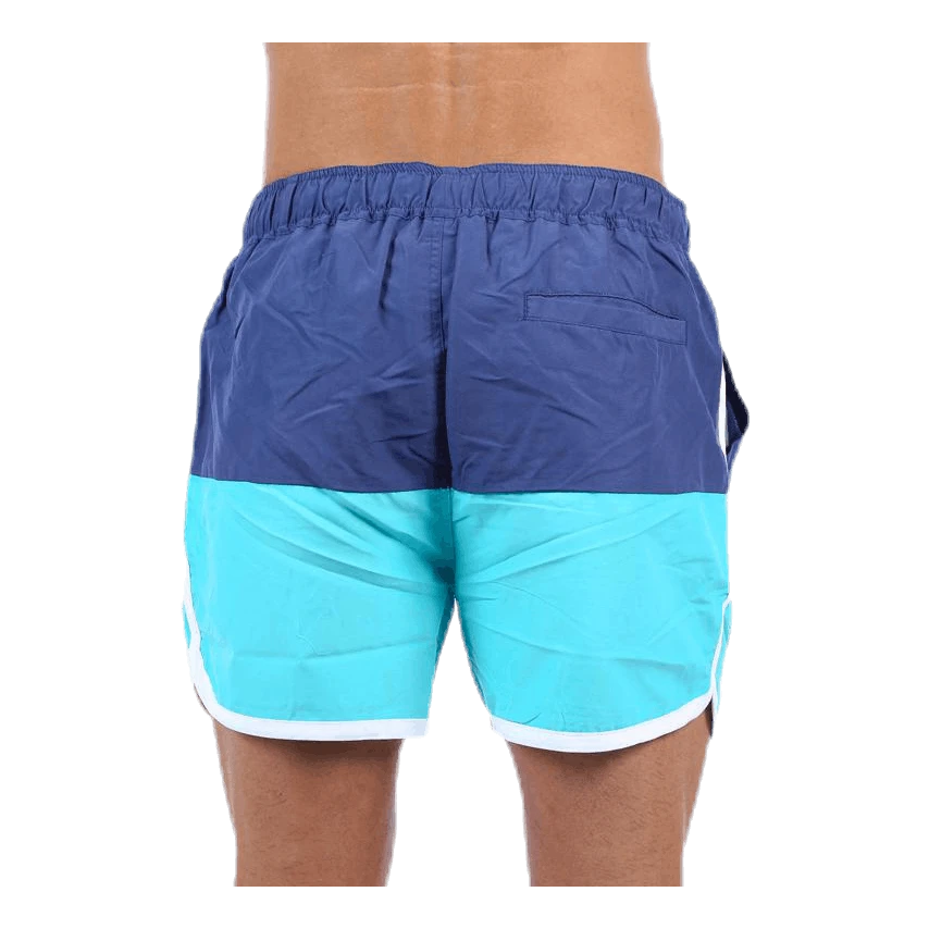SALMING Cooper Original Swimshorts Blue/Turquoise - Image 3