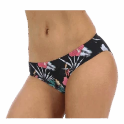 Abecita Palm Beach Brief Patterned/Black