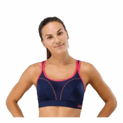 SALMING Grit Support Sports Bra Blue