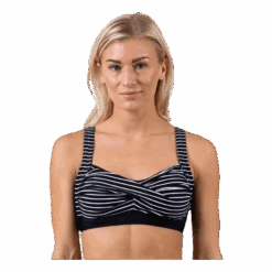 Abecita Wild In Stripes Kanters Twisted Top White/Black