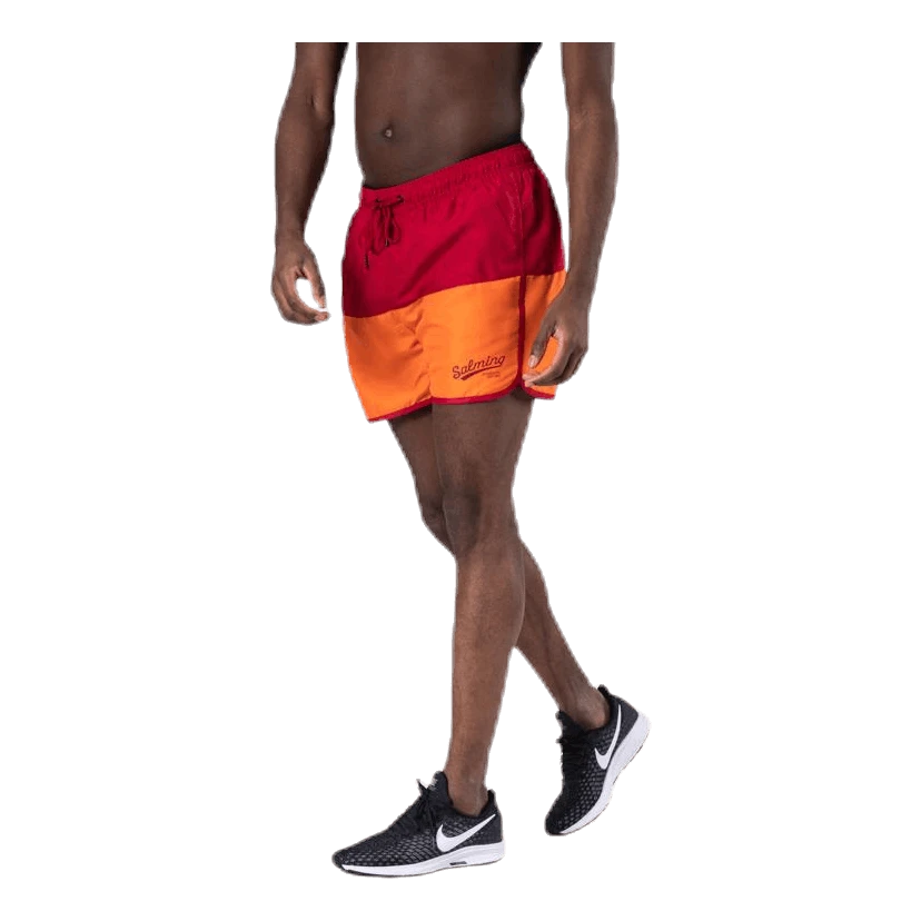 SALMING Cooper Original Swimshorts Orange/Red