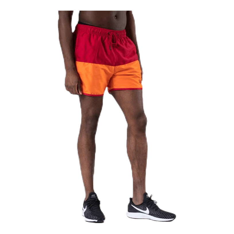 SALMING Cooper Original Swimshorts Orange/Red - Image 3