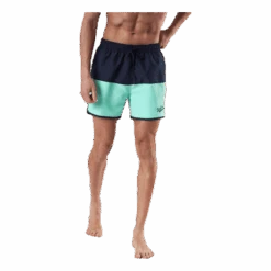 SALMING Cooper Original Swimshorts Blue/Green