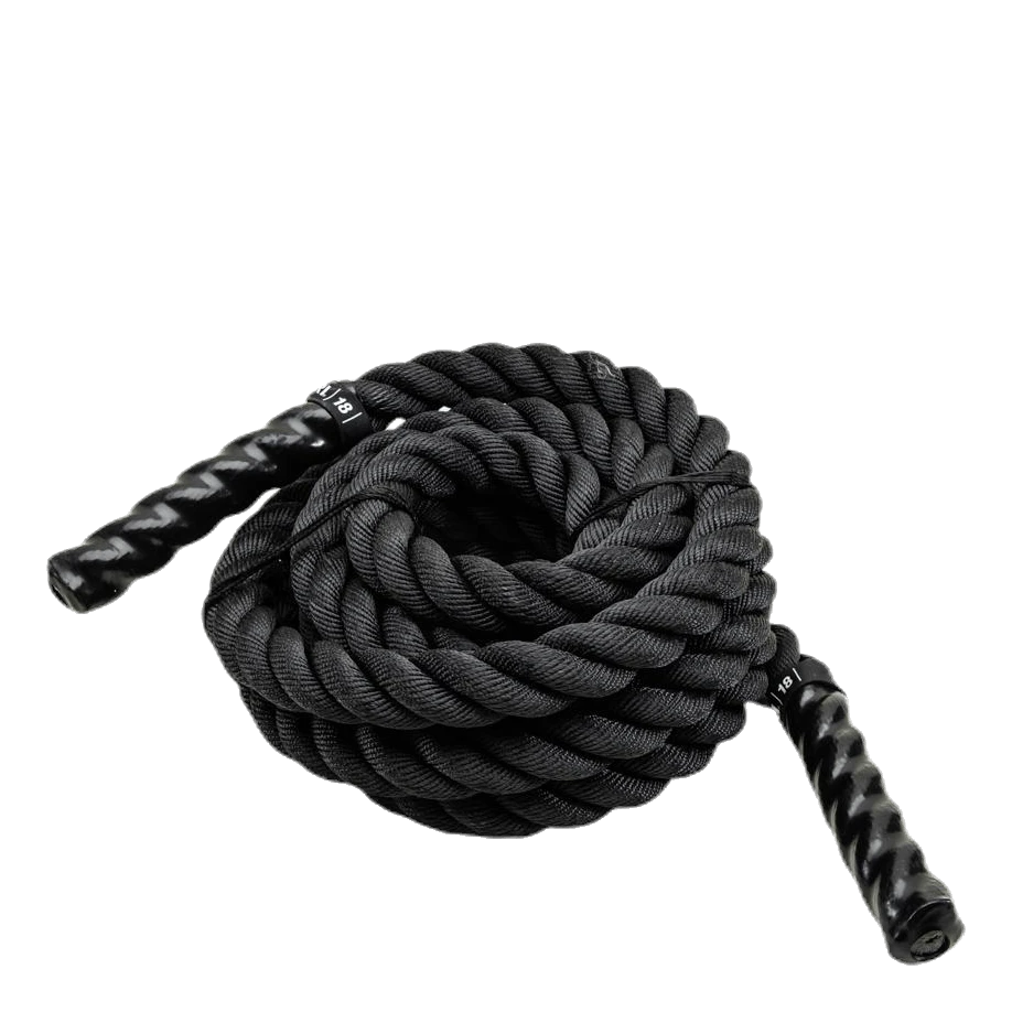 Spri Conditioning Rope 5,5m Black