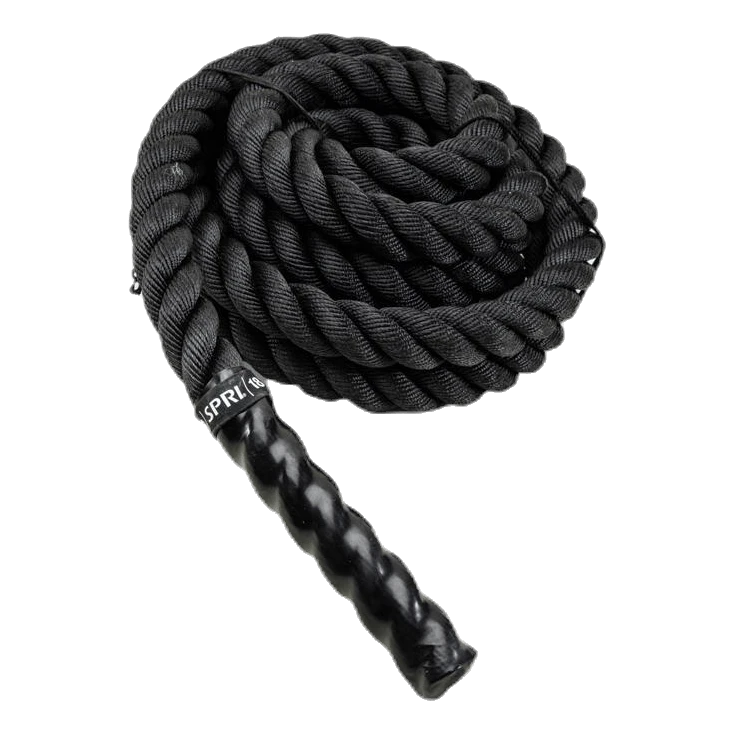 Spri Conditioning Rope 5,5m Black - Image 2