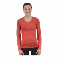 Odlo Blackcomb Light LS Pink/Grey