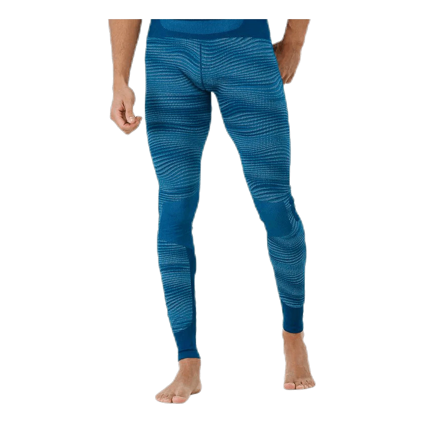 Odlo Suw Bottom Perfoormance Blackcomb Pant Blue
