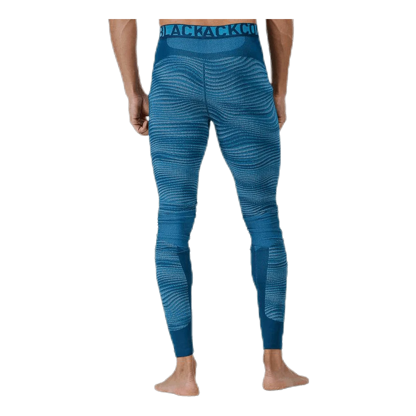 Odlo Suw Bottom Perfoormance Blackcomb Pant Blue - Image 2