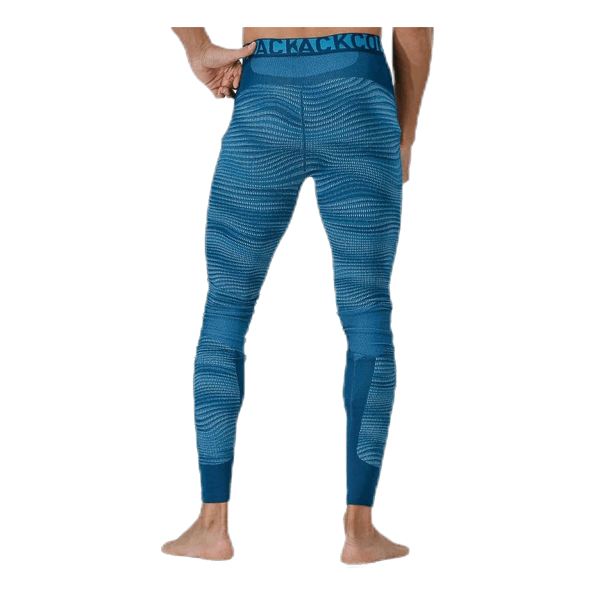 Odlo Suw Bottom Perfoormance Blackcomb Pant Blue - Image 3