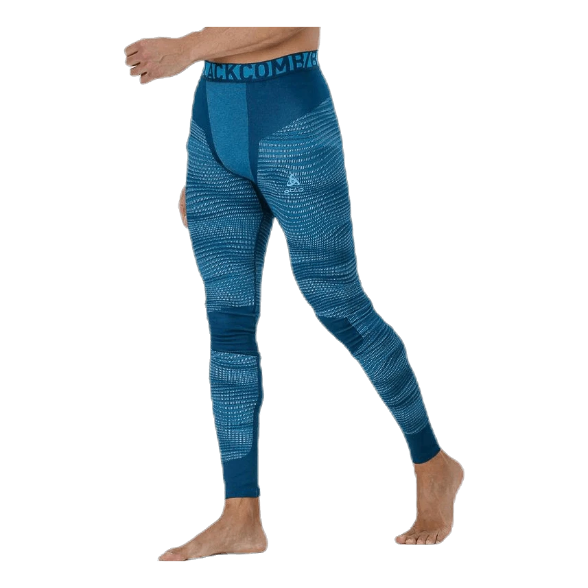 Odlo Suw Bottom Perfoormance Blackcomb Pant Blue - Image 4