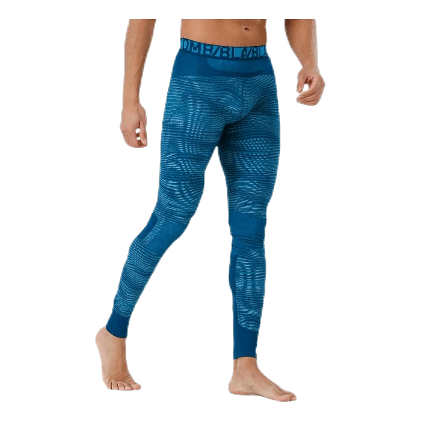 Odlo Suw Bottom Perfoormance Blackcomb Pant Blue - Image 5