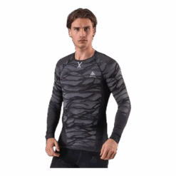 Odlo Suw Top Crew Neck L/S Performance Blackcomb Black/Grey
