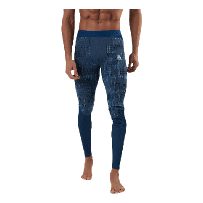 Odlo Blackcomb Bottom Long Blue