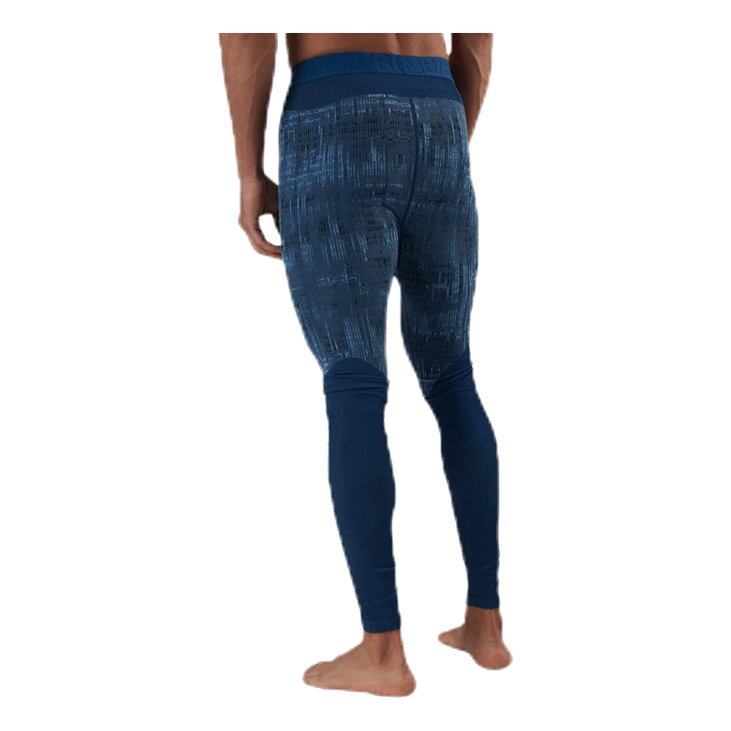 Odlo Blackcomb Bottom Long Blue - Image 3