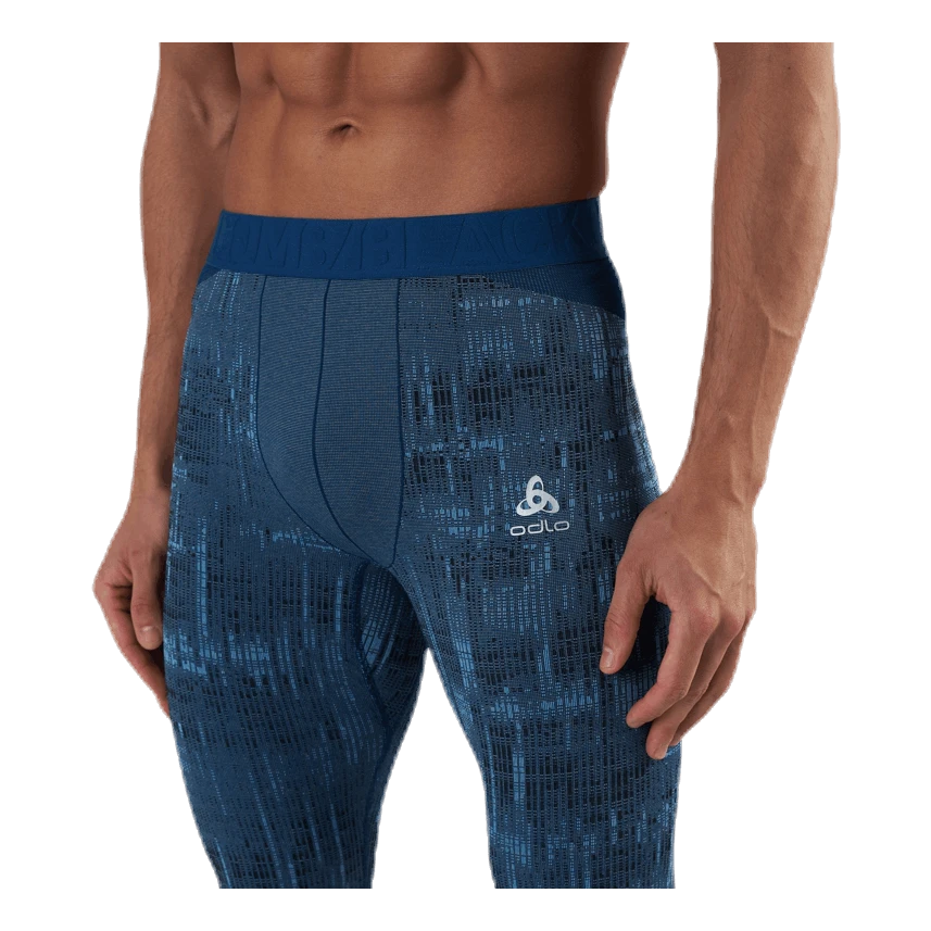 Odlo Blackcomb Bottom Long Blue - Image 4