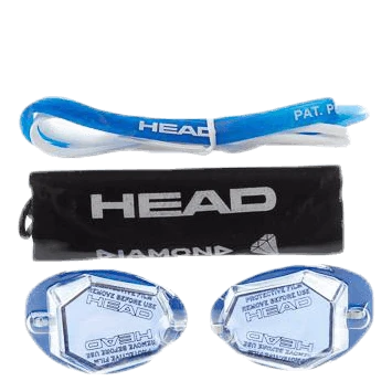 Head Diamond Mirrored Blue/White