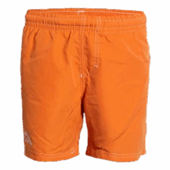 Kappa Jr. Swim Shorts, Zolg Orange