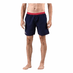 Kappa Swim Shorts, Logo Birtec Blue/White/Red