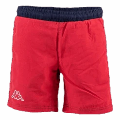 Kappa Jr. Swim Shorts, Logo Birtec Blue/White/Red