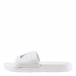 Kappa Shower Slipper Lablo White/Black