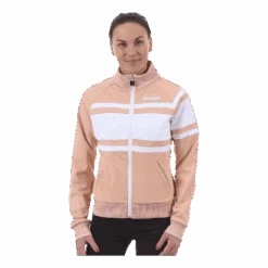 Diadora L. Jacket 80'S Pink/White