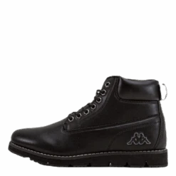 Kappa Boot, Logo Alpert Mid Cut Black