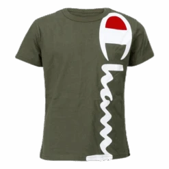 Champion Crewneck T-Shirt Green