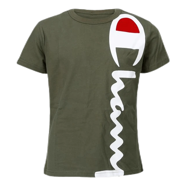 Champion Crewneck T-Shirt Green
