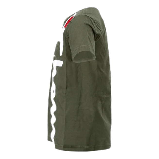 Champion Crewneck T-Shirt Green - Image 2