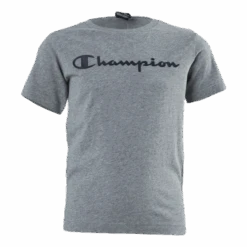 Champion Crewneck T-Shirt Jr Grey