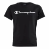 Champion Crewneck T-Shirt Jr Black
