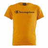 Champion Crewneck T-Shirt Jr Yellow
